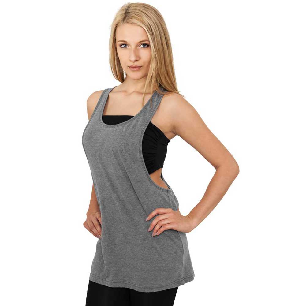 Urban Classics - Loose Burnout Haut sans manches - Gris